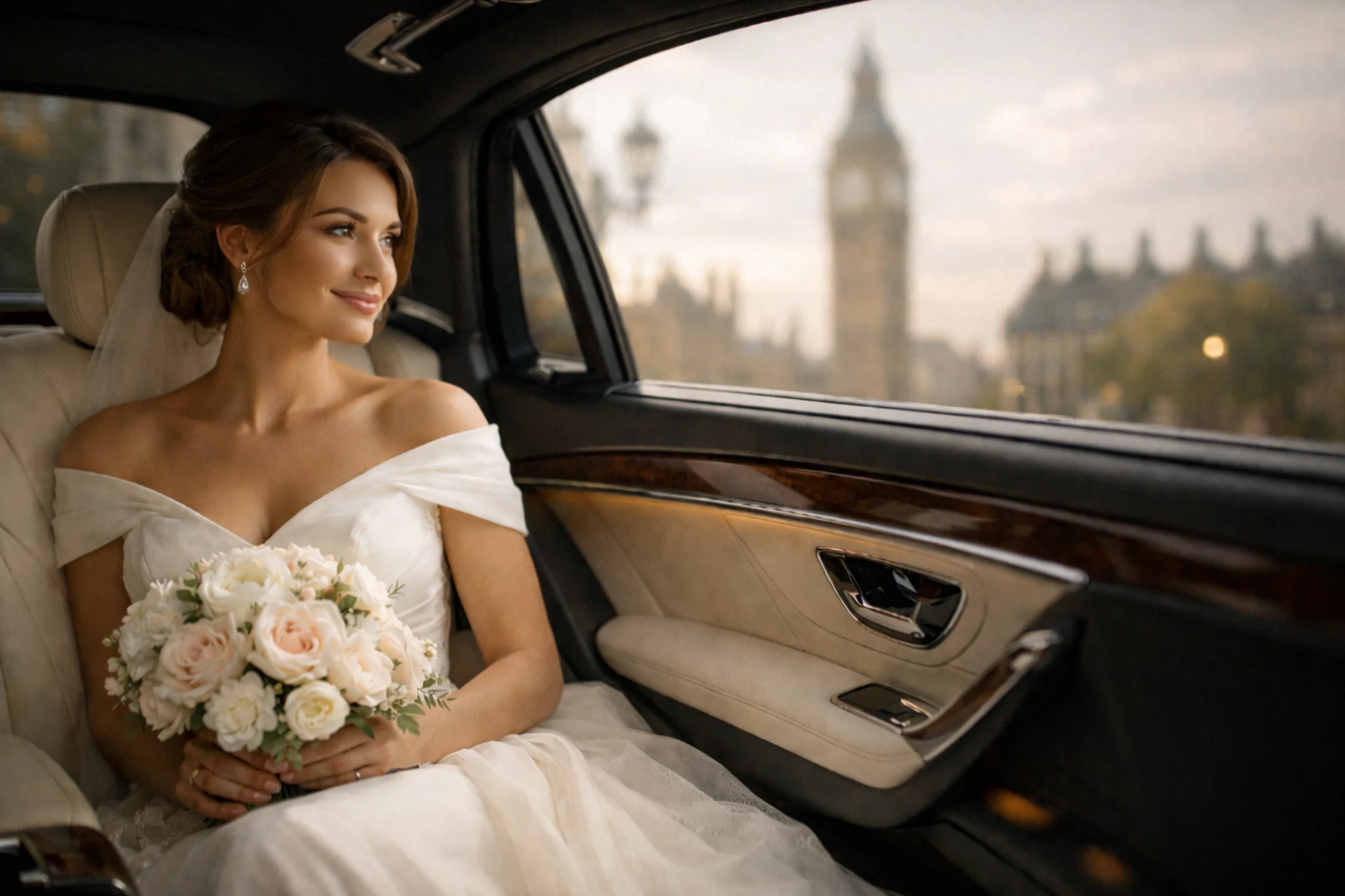 Luxury Wedding Chauffeur Service London